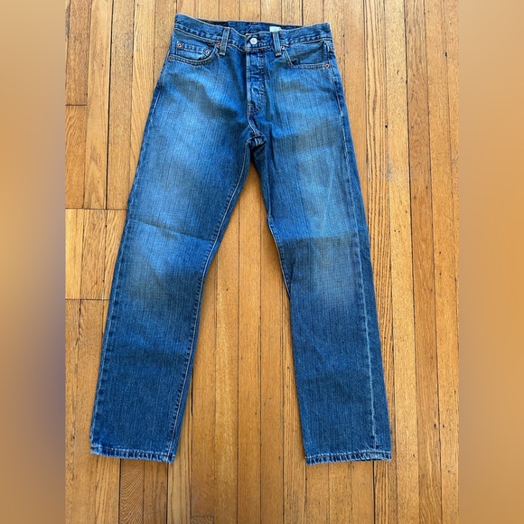 Vintage 501 Levi’s 1990 button fly - Picture 1 of 12